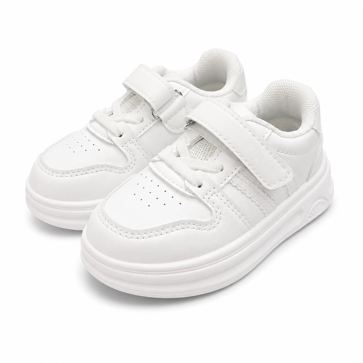 Baby White Sneakers