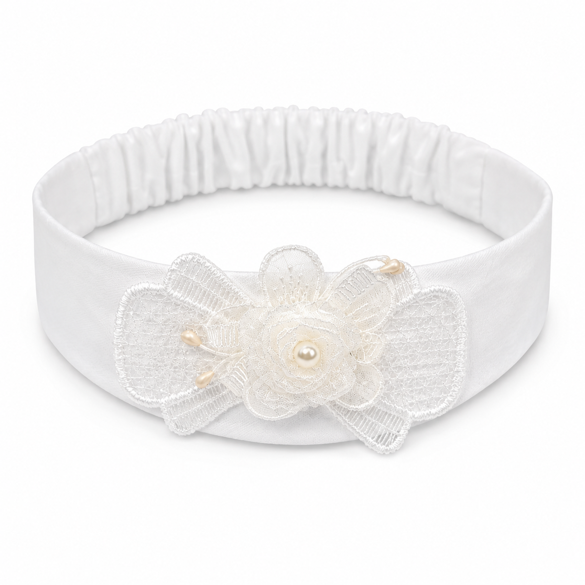 Baby Girl Soft Bow Headband