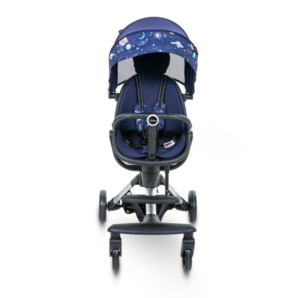 Tinnies Baby Stroller – Blue