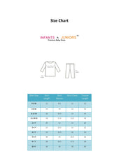 Baby Boy Brown Wash-N-Wear Kurta Trouser Set