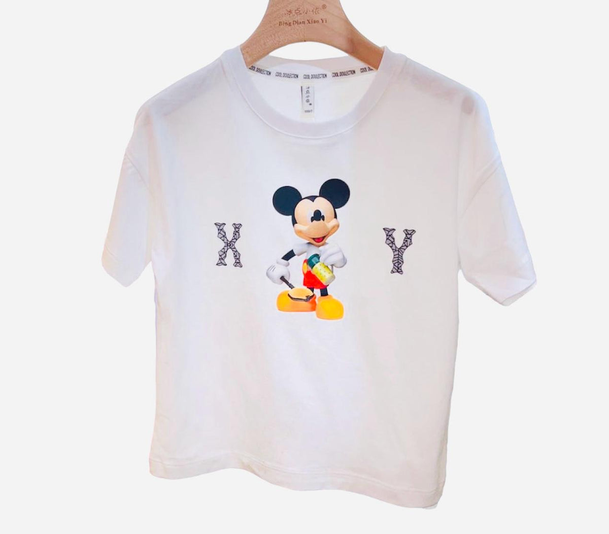 Round neck Mickey T-Shirt