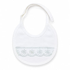 Infants Baby Frill Bib - Green