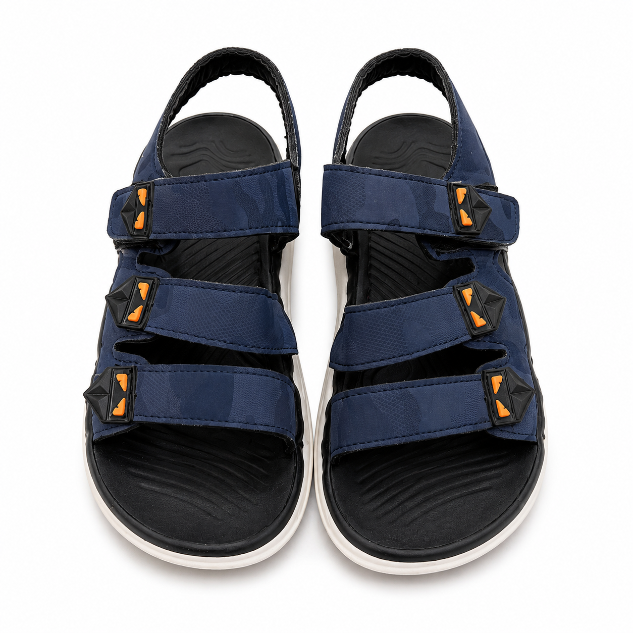 Baby Boy Blue Strap Sandal