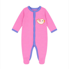 Infants Baby Girl Closed Feet Romper