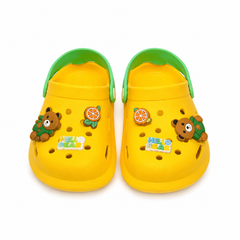 Baby Yellow Clogs
