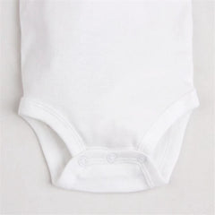 Baby Dola Sleeveless White Body Suit -Romper