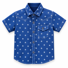 Baby Boy Half sleeves Star Shirt