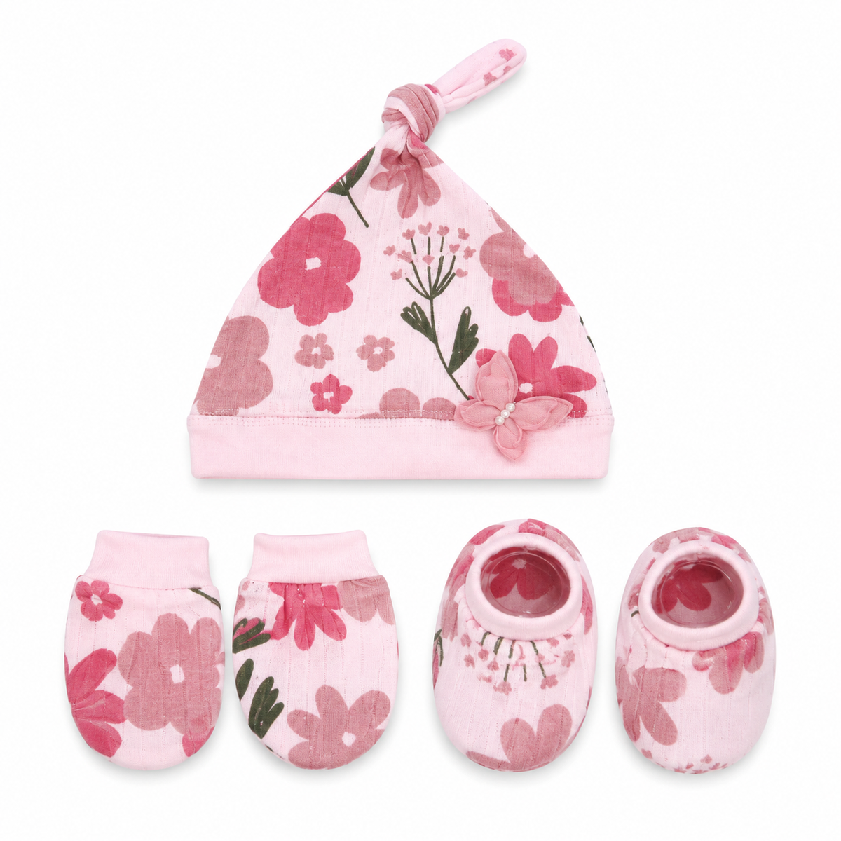 3PK Soft Touch Cap Set