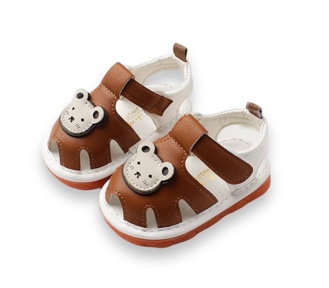 Brown Bear Sandal with Chu Chu Sound
