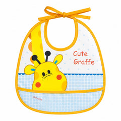 Waterproof Giraffe Bib