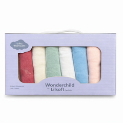 12 Pcs Infant Soft Cotton Face Towel Set