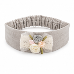 Baby Girl Soft Bow Headband
