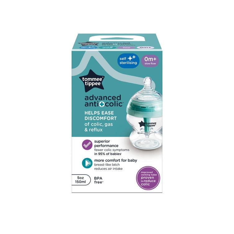 TT Bottle 150ML  PK1 ADV ANTI COLIC SUPERIOR