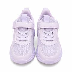 Baby Girl Purple Sports Jogger Shoes with Soft Sole