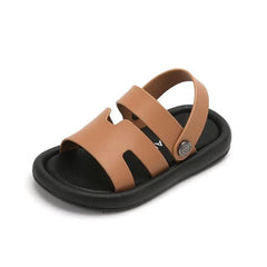 Flip Flop Sandal-Brown