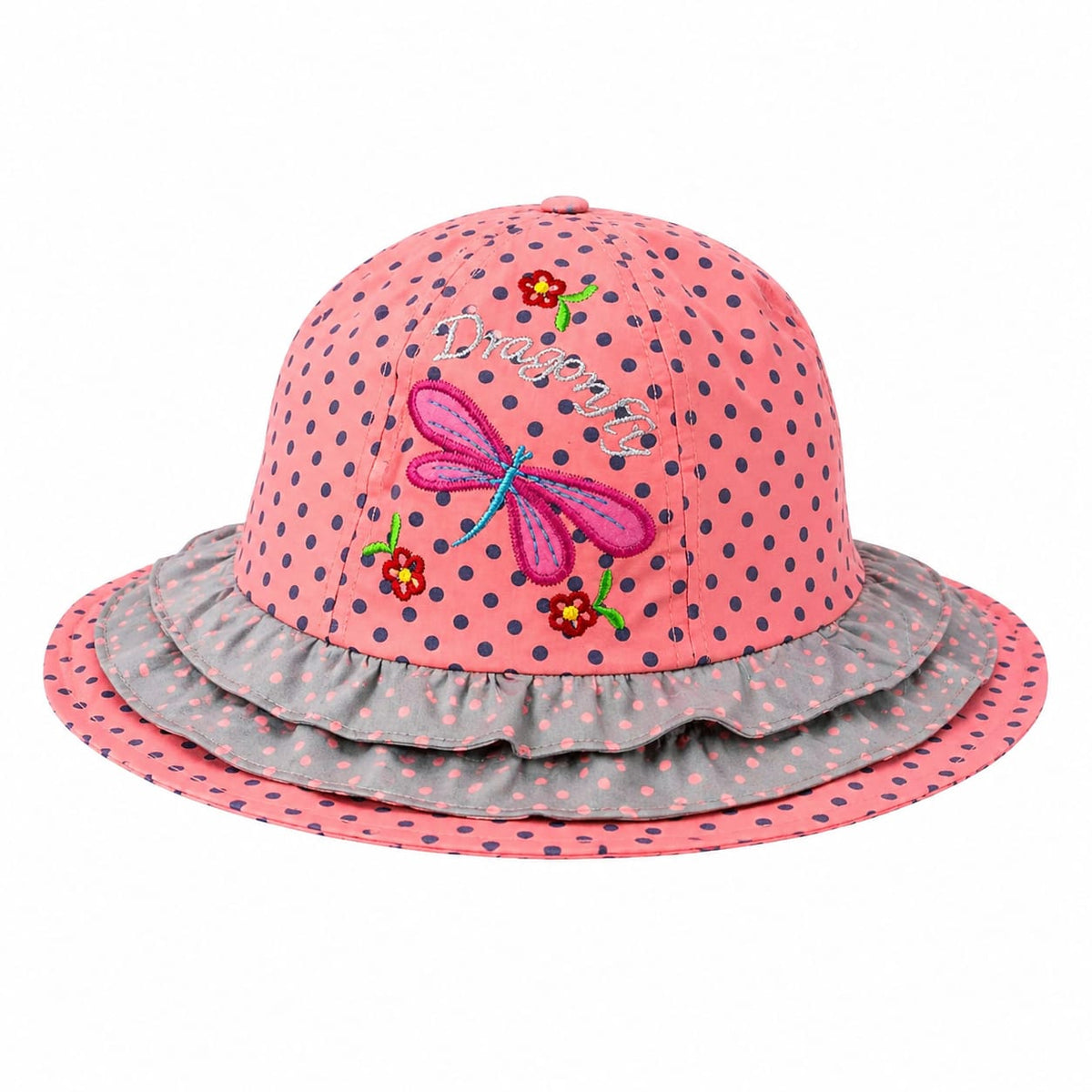 Baby Butterfly Round Cap