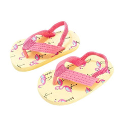 Baby Girl Soft Sole Pelican Flip Flop Slippers