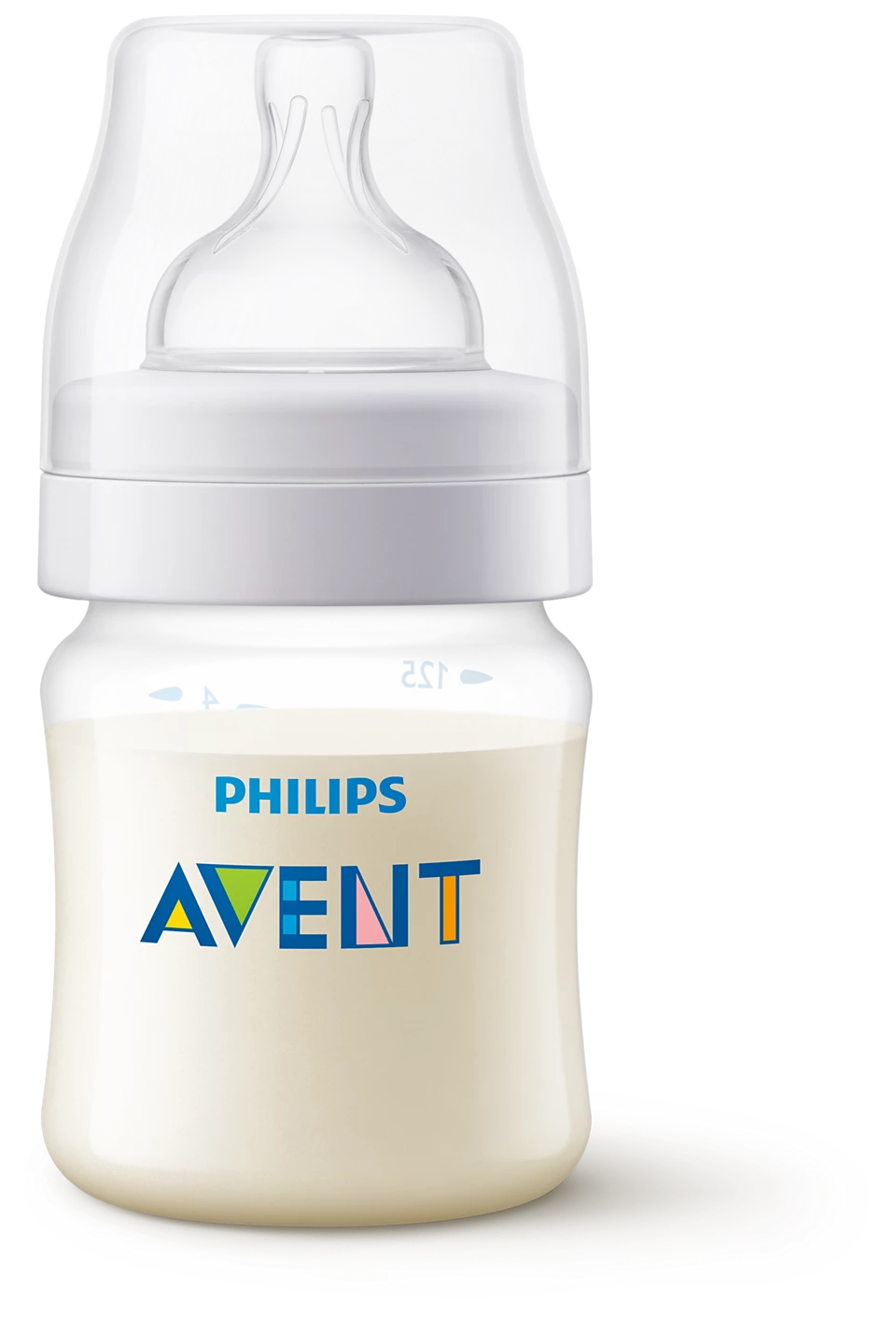 Anti-Colic Bottle PP 125ml Pk1 - SCF810/17