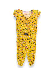 Floral Jump Suit - Happiness Baby