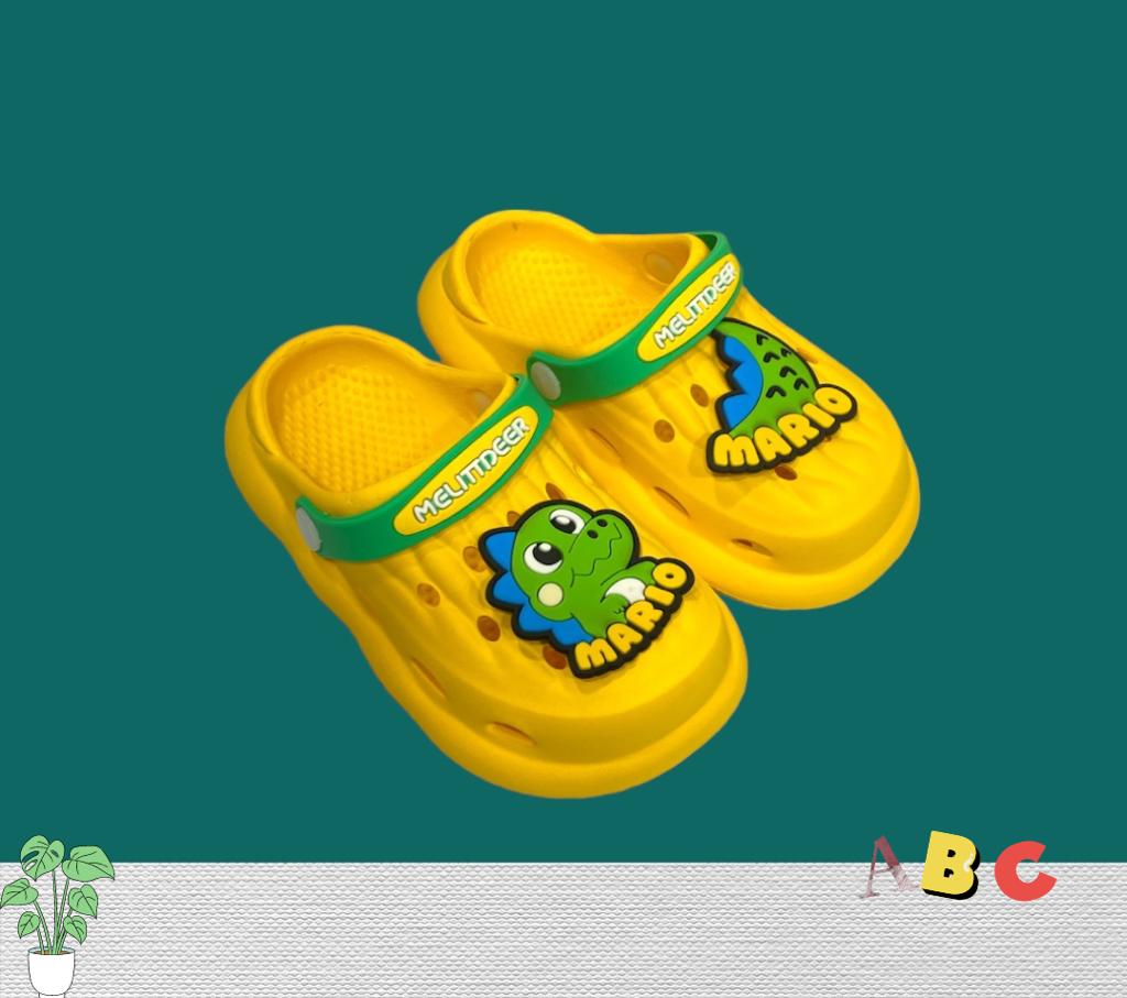 Super Mario Crocs-Yellow