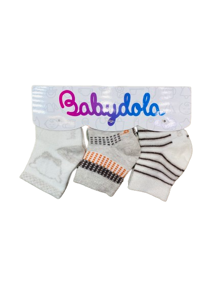 Baby Dola 3PK Set Socks