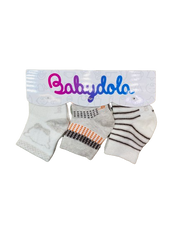 Baby Dola 3PK Set Socks