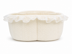 Premium Baby Off-White Hand Carry with Hood & Handles