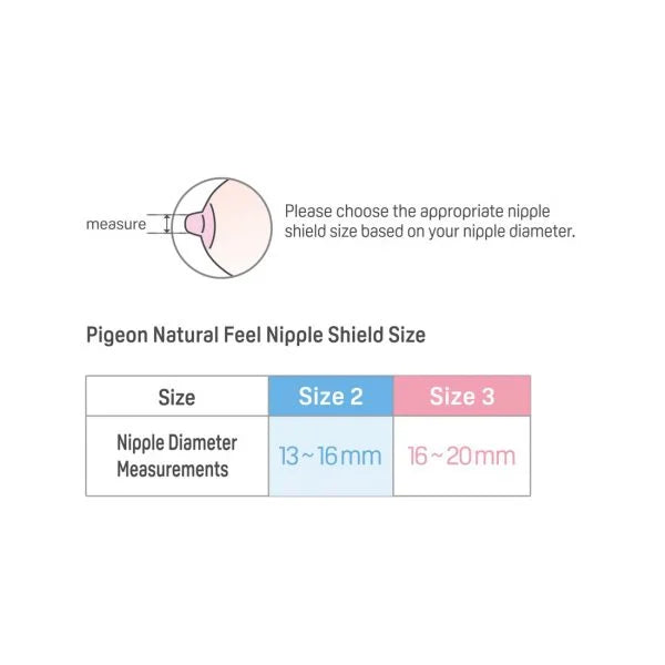Natural Feel Nipple Shield Size 2 (M)