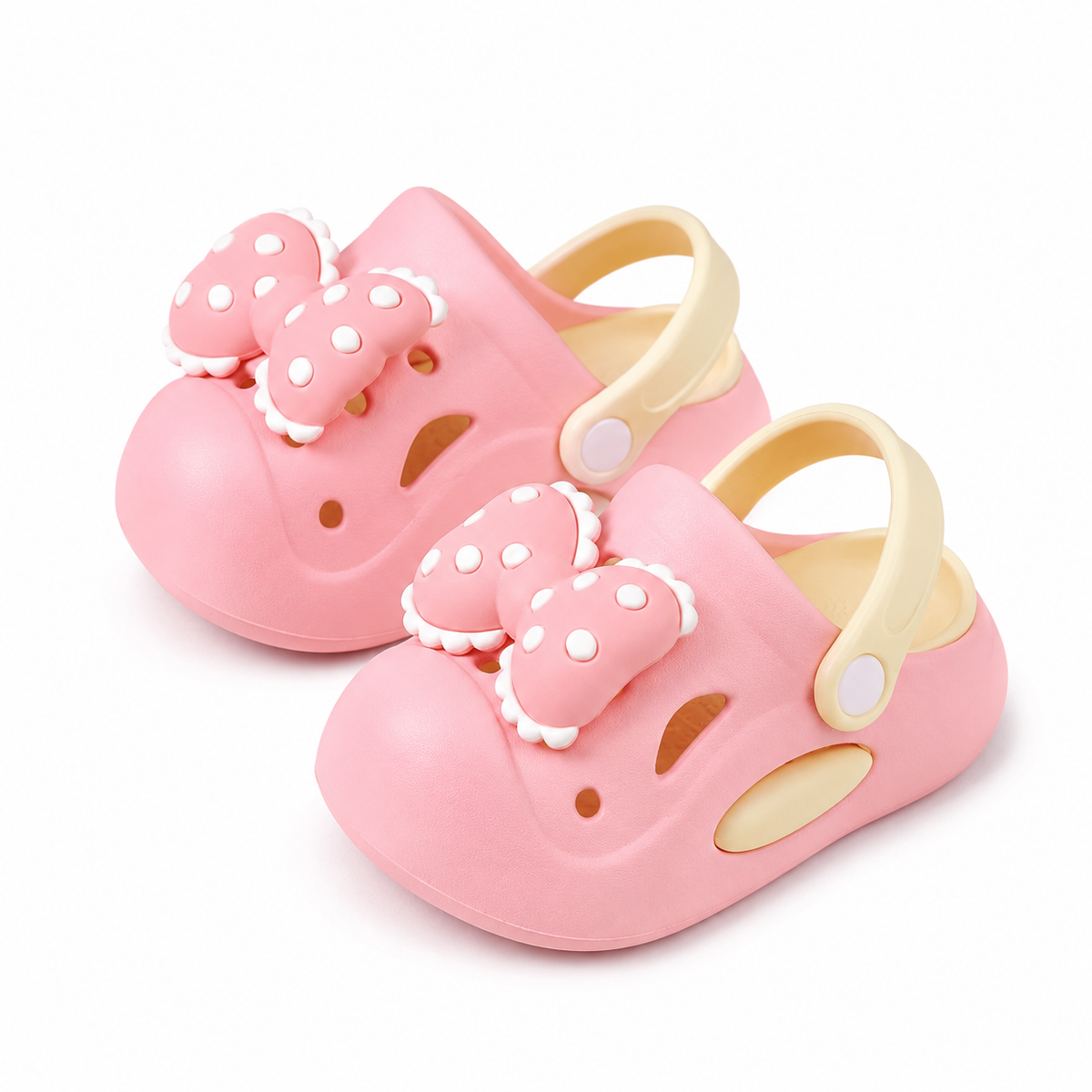 Baby Girl Pink Clogs
