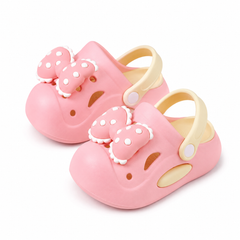 Baby Girl Pink Clogs