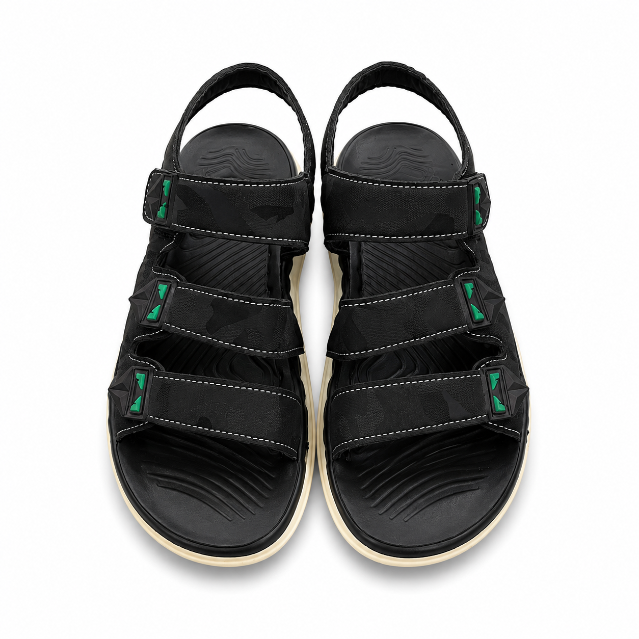Black Strap Sandal