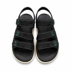 Black Strap Sandal