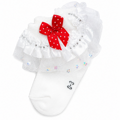 Baby Girl White Socks