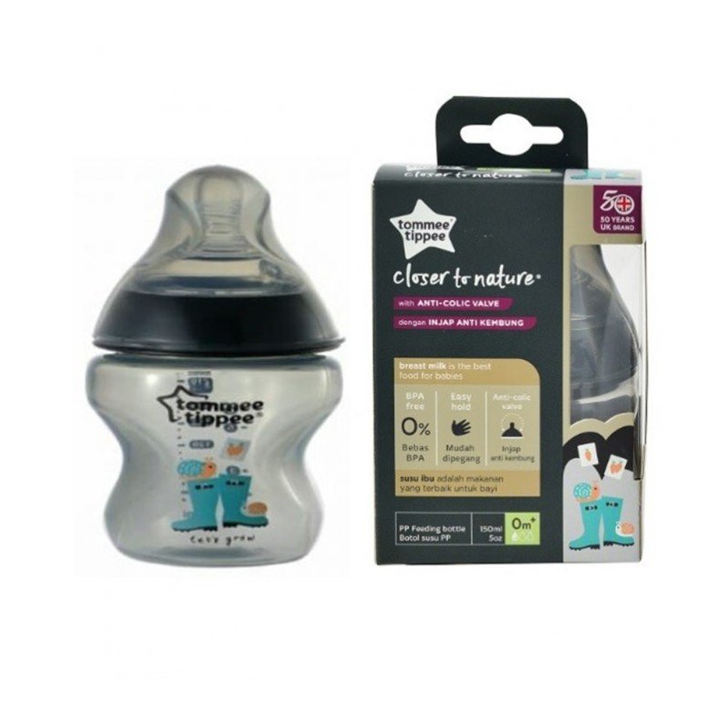 Tommee Tippee Closer to nature Feeding Bottles 5OZ