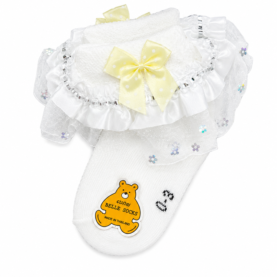 Baby Girl White Socks
