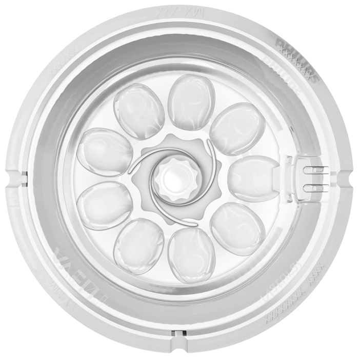 AVENT NATURAL II GLASS BOTTLE 240 ML PK1