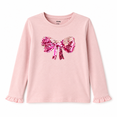 Pink Sequence T-Shirt