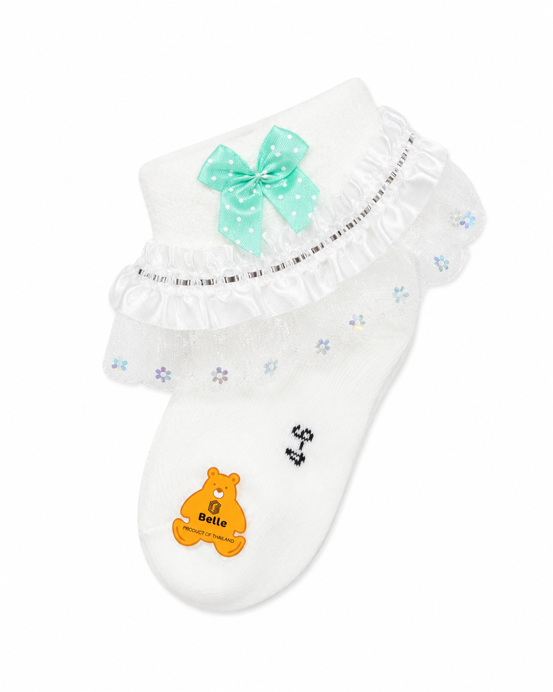 Baby Girl White Socks