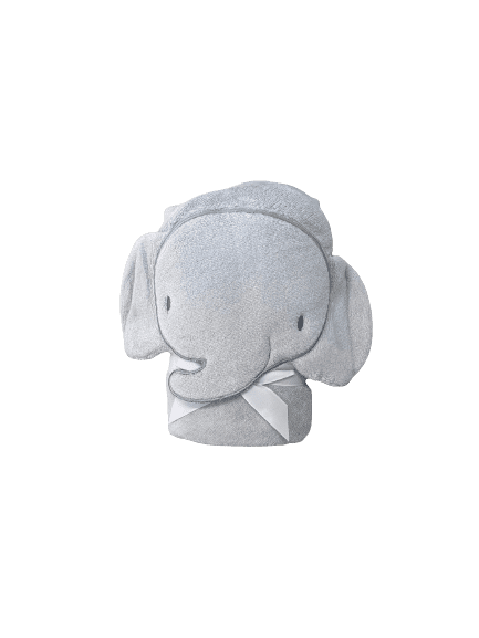 Hooded Bath Towel Elephant