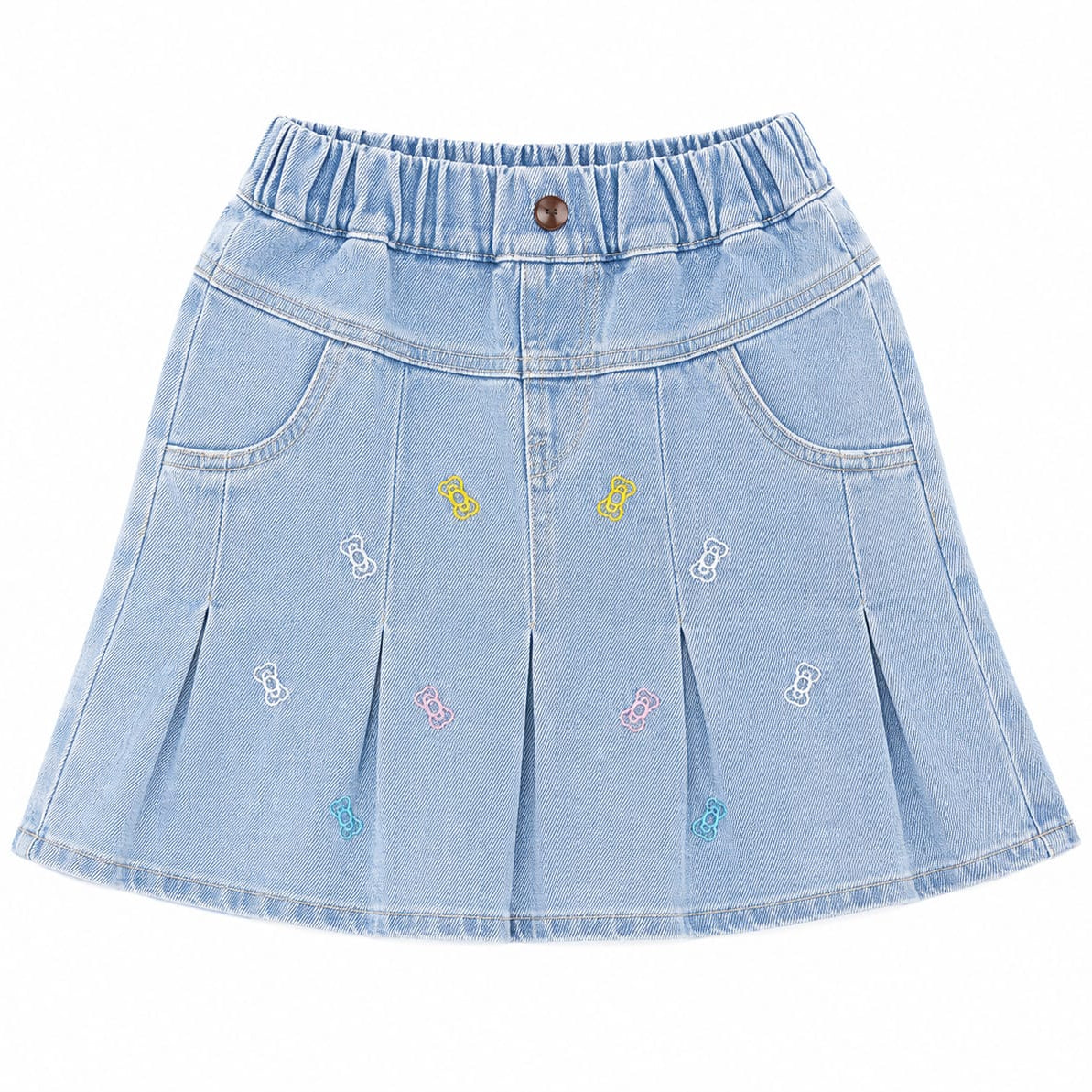 Baby Girl Denim Skirt