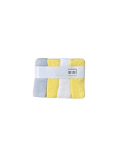 4 In 1 Face Towel Yellow