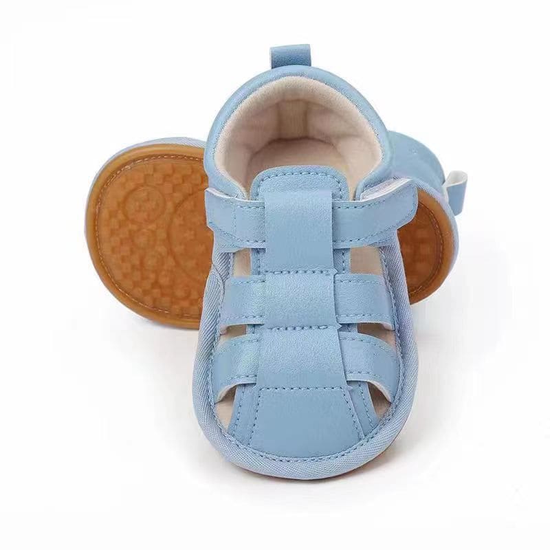 Close Strap Sandals For Boys/ Blue