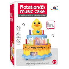Rotation Music Cake
