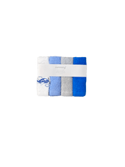 4 In 1 Face Towel Blue