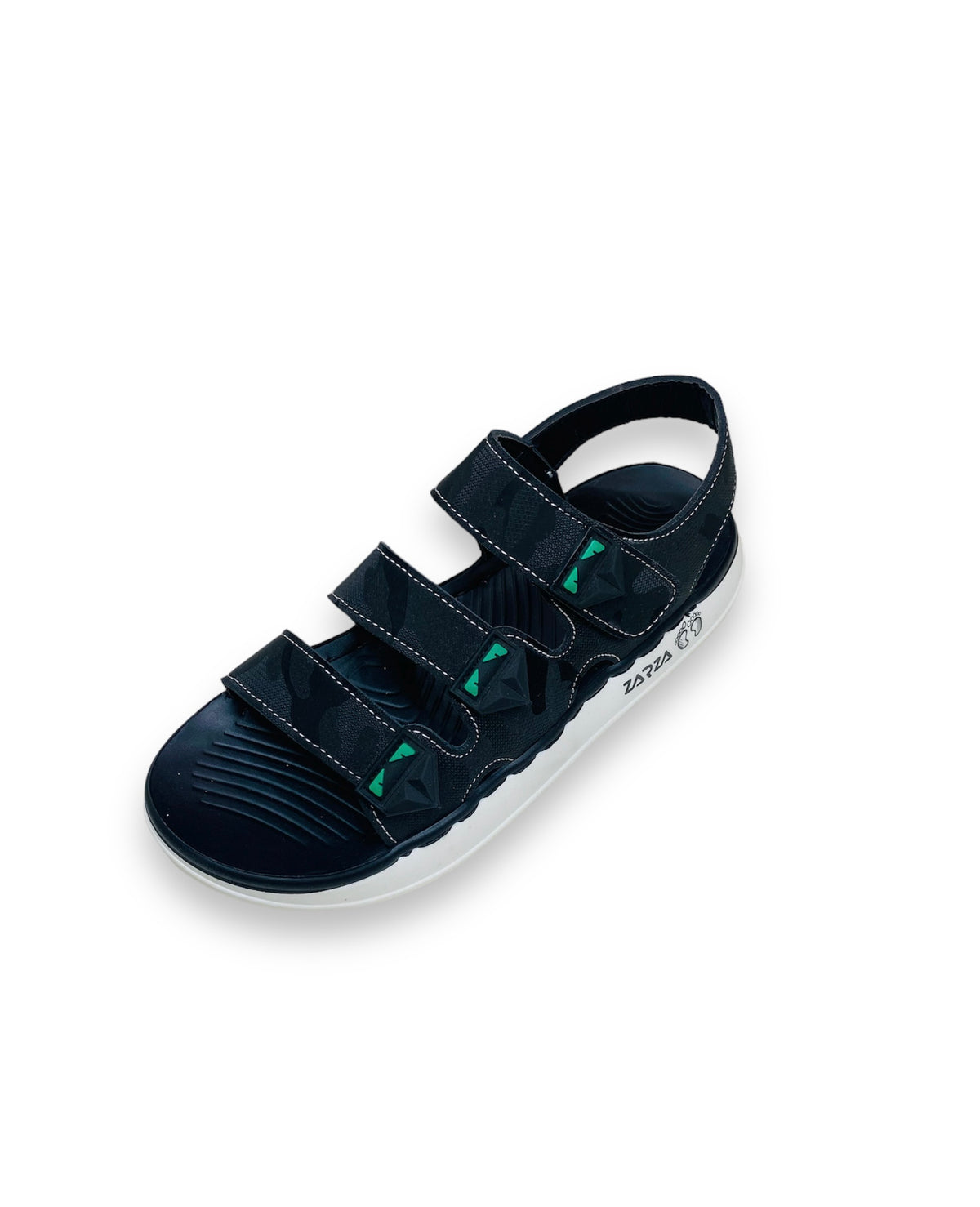 Black Strap Sandal