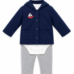 3PC Wonderchild boat Suit Set
