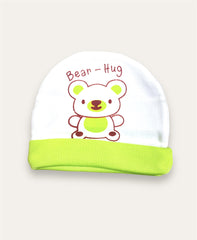 Baby Cap-Green Bear Hug