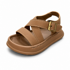 Baby Boy Brown Strap Sandal