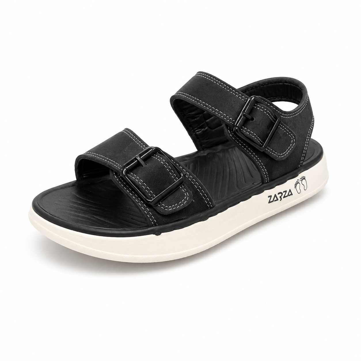 Black Strap Sandal
