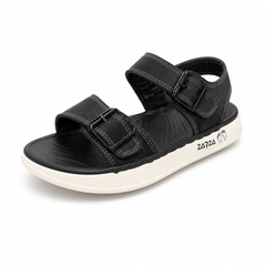 Black Strap Sandal